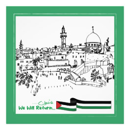 Foto Herencia y esperanza palestinas: Regresaremos