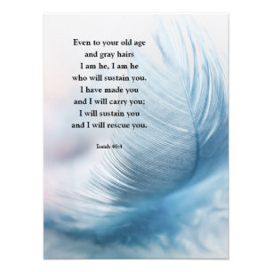 Foto Hermosa Biblia Motivadora Verse Isaiah