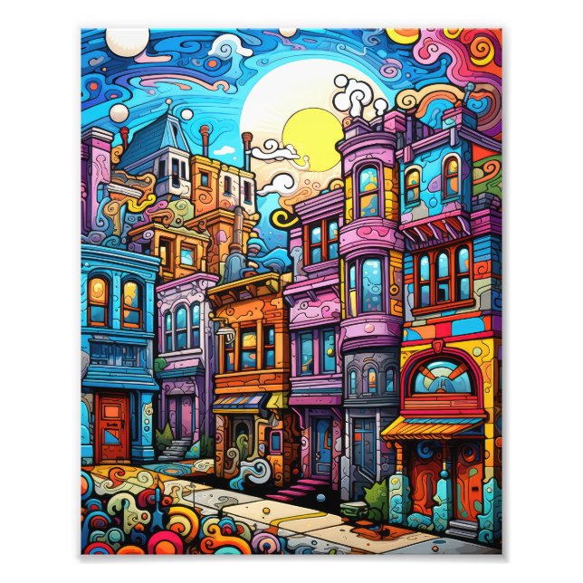 Foto Hermosa ciudad (Frente)