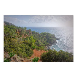 Foto Hermosa costa en la isla de Creta, Grecia