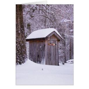 Foto hermosa de la escena de la nieve