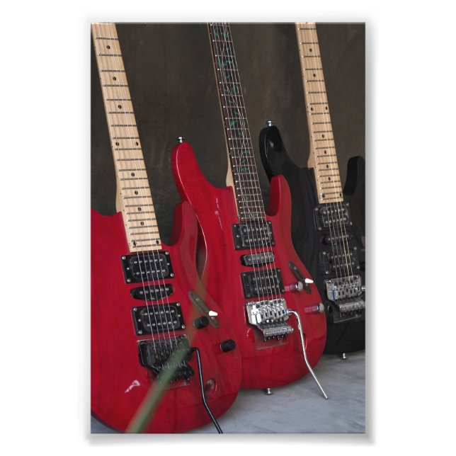 Foto Hermosa Guitarra Bass (Frente)