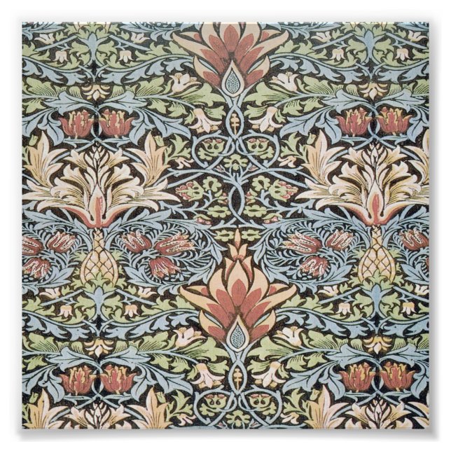 Foto Hermosa obra de William Morris, Art Nouveau, Beaut (Frente)