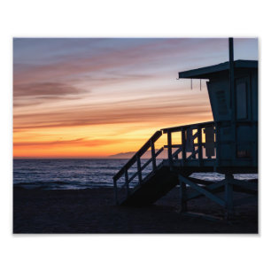 Foto Hermosa puesta de sol - Marina Del Rey, CA