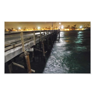 Foto Hermosa vista de muelle
