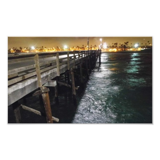 Foto Hermosa vista de muelle (Frente)