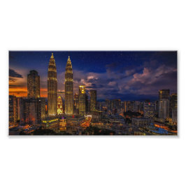 Foto Hermosas Torres Gemelas de Kuala Lumpur Petronas