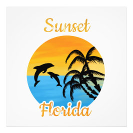 Foto Hermoso atardecer en Florida