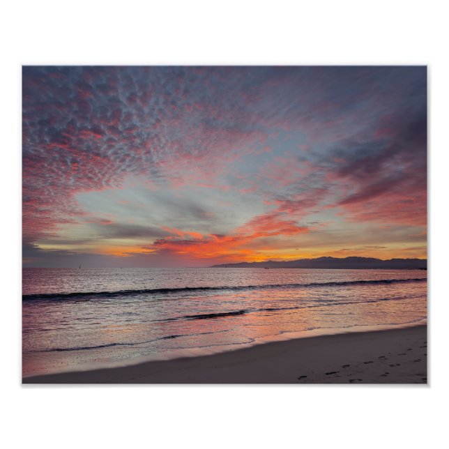 Foto Hermoso atardecer - Marina Del Rey, CA (Frente)