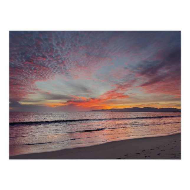 Foto Hermoso atardecer - Marina Del Rey, CA (Frente)