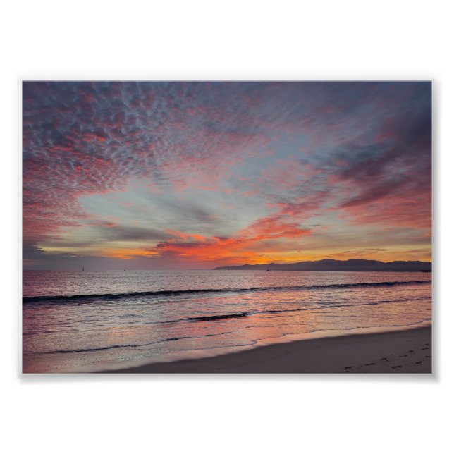 Foto Hermoso atardecer - Marina Del Rey, CA (Frente)