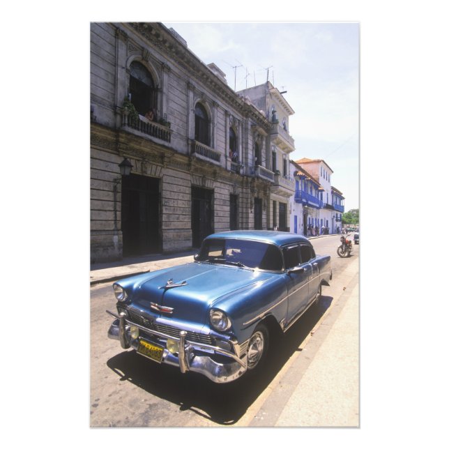 Foto Hermoso Chevrolet clásico restaurado a partir de (Frente)