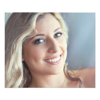 Foto Hermoso chica sexy sonriente de 24" x 20", Kodak P
