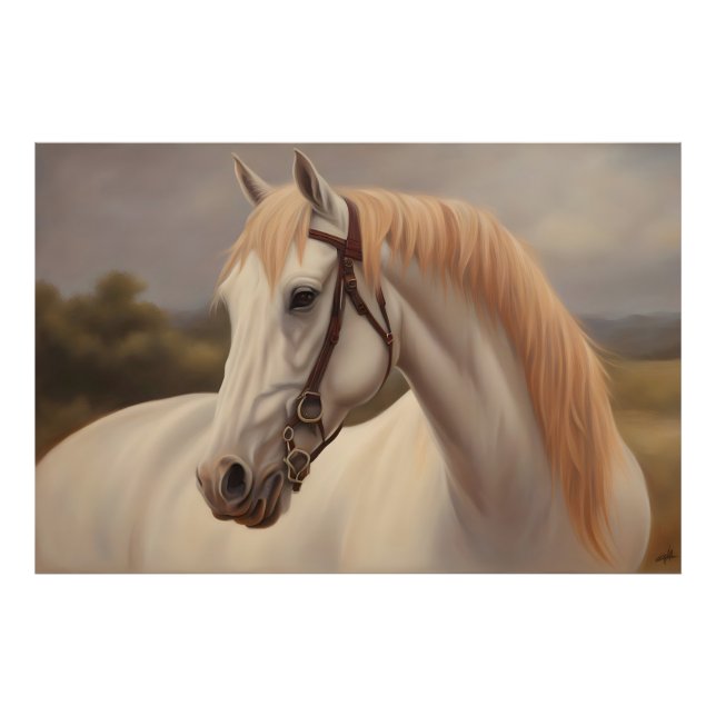 Foto Hermoso cuadro de caballos (Frente)