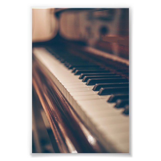 Foto Hermoso diseño de piano (Frente)