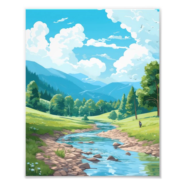 Foto Hermoso paisaje (Frente)