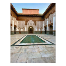 Hermoso patio de Ben Youssef - Marrachech