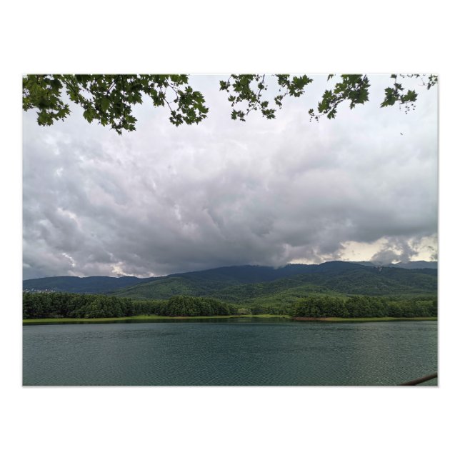 Foto Hermoso Poster Lake (Frente)