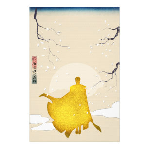 Foto Héroe, arte japonés
