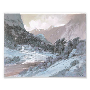 Foto Hetch_Hetchy_Side_Canyon, por William_Keith (MOD)