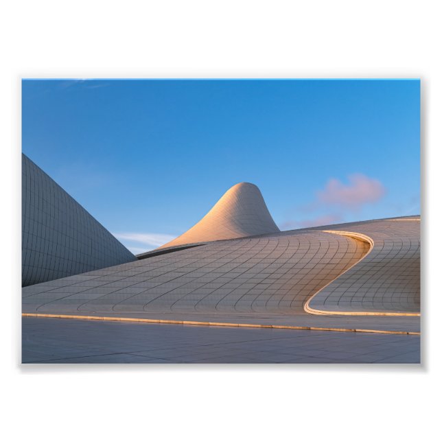 Foto Heydar Aliyev Center Photo Enlargement (Frente)