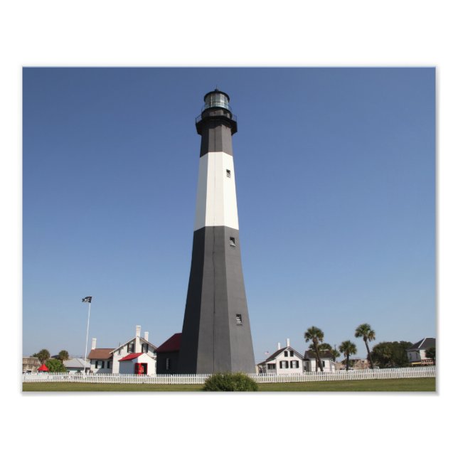 Foto Hi Def Photography Tybee Island Lighthouse GA (Frente)