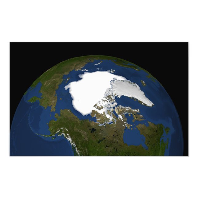 Foto Hielo marino ártico en 2005 (Frente)