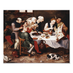 Foto Hieronymus Bosch - Los Cantantes Bacchus