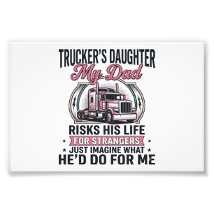 Foto Hija de camioneros Orgulloso padre camionero