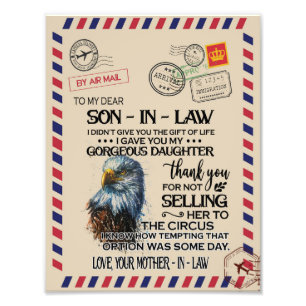 Foto Hijo  A Mi Querido Suegro De Madre