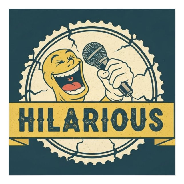 Foto Hilarious Comedy (Frente)