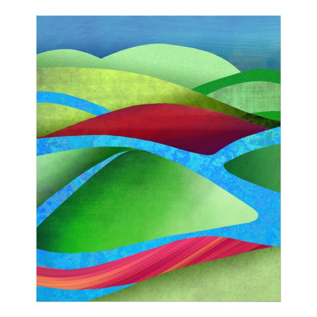 Foto Hills On Ice (Frente)