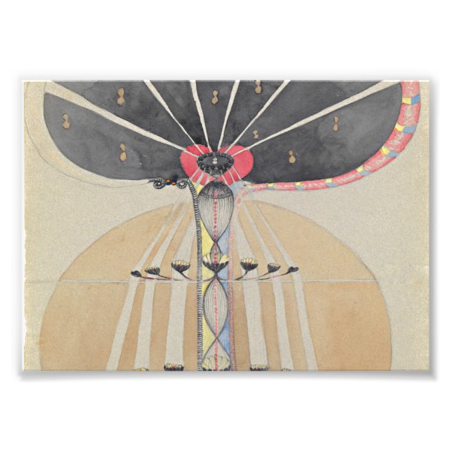 Foto Hilma af Klint (Frente)