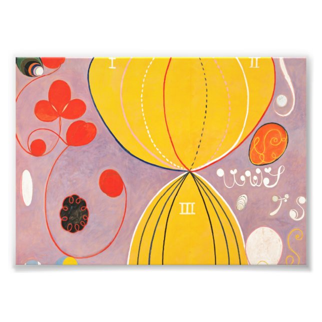 Foto Hilma af Klint (Frente)