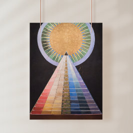 Foto Hilma Af Klint, Altarpiece Nº 1, Resumen de Arte