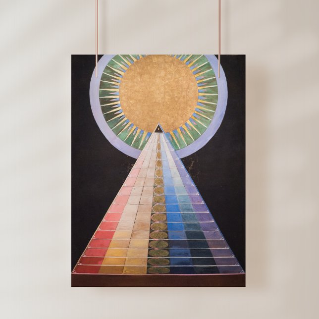 Foto Hilma Af Klint, Altarpiece Nº 1, Resumen de Arte (Subido por el creador)