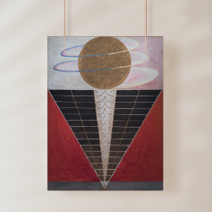 Foto Hilma Af Klint, Altarpiece Nº 2, Resumen de Arte