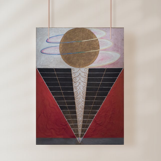 Foto Hilma Af Klint, Altarpiece Nº 2, Resumen de Arte (Subido por el creador)