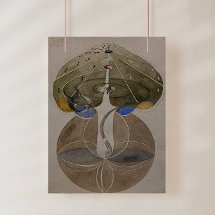 Foto Hilma Af Klint, Árbol del Conocimiento No2 Arte Re