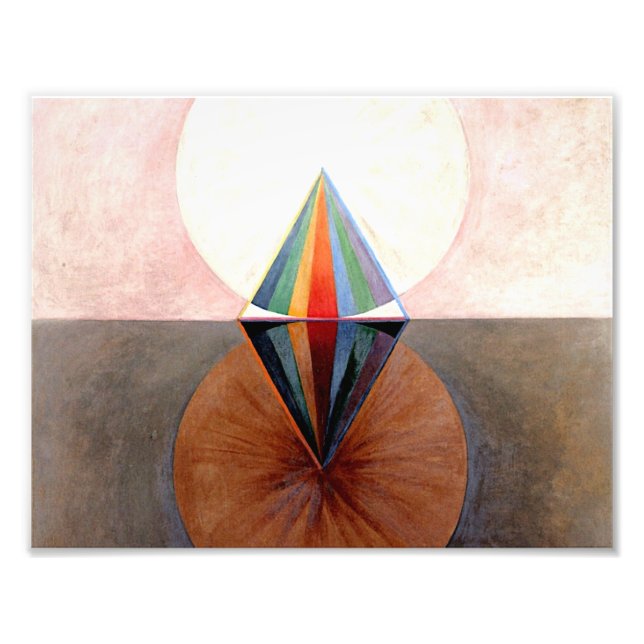 Foto Hilma Af Klint El Cisne No 12 (Frente)