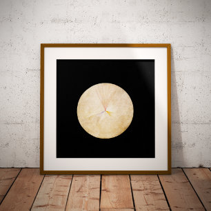 Foto Hilma Af Klint, El Cisne No. 14, Arte Resumen