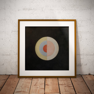 Foto Hilma Af Klint, El Cisne No. 16, Arte Resumen