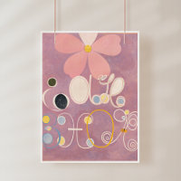 Hilma Af Klint, El Número 5 Más Grande, Arte Resum