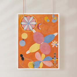 Foto Hilma Af Klint, La Diez Mayor No4, Arte Resumen