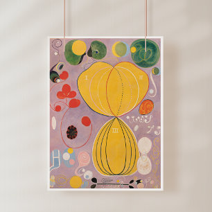 Foto Hilma Af Klint, La Diez Mayor No7, Resumen De Arte