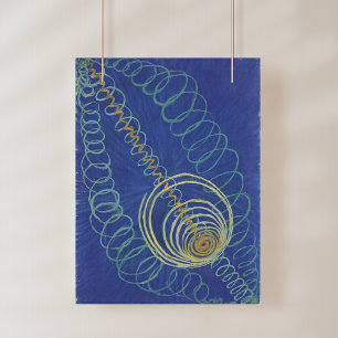 Foto Hilma Af Klint, Primordial Chaos No16 Resumen Arte