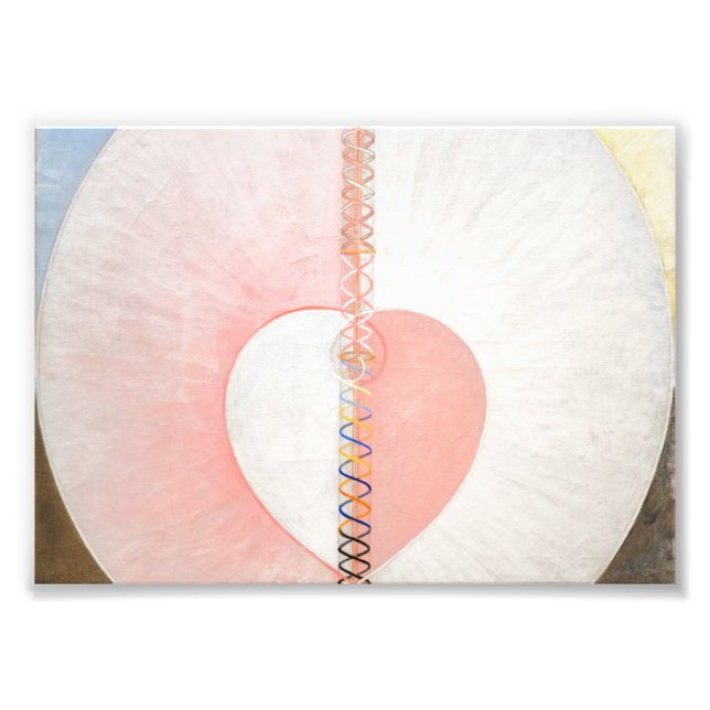 Foto Hilma af Klint The Dove (Frente)