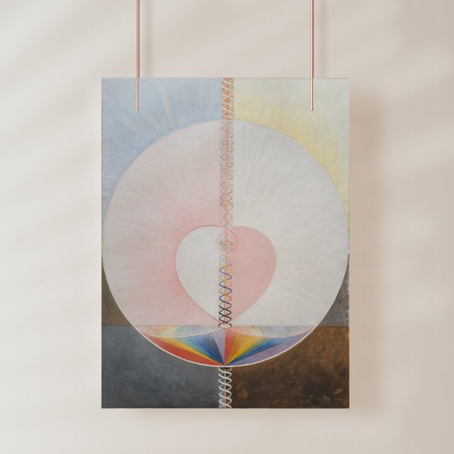 Foto Hilma Af Klint, The Dove Nº 25, Resumen de Arte (Subido por el creador)