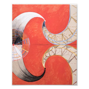 Foto Hilma af Klint The Swan 1501