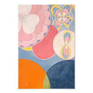 Foto Hilma af Klint The Ten Largest